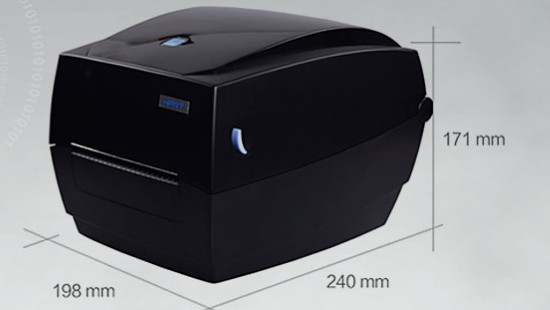 HPRT Desktop Barcode Label Printer: HT100 vs. HT130